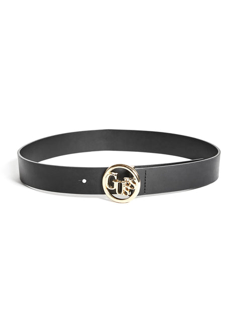 Guess Factory Mosaic Logo Belt Black Small 4