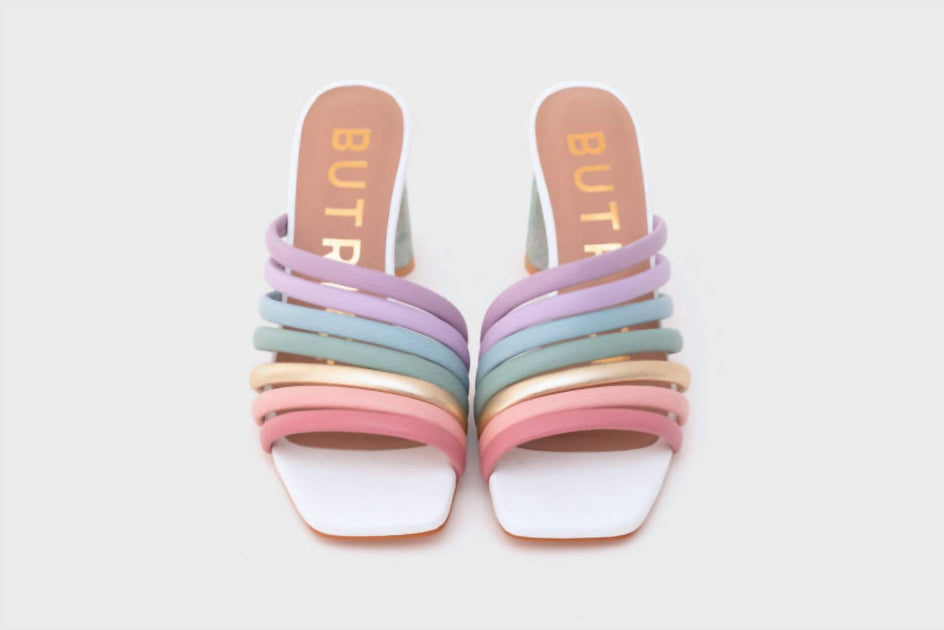 BUTRICH Sweet Sunshine Heels Multi EU 36 3