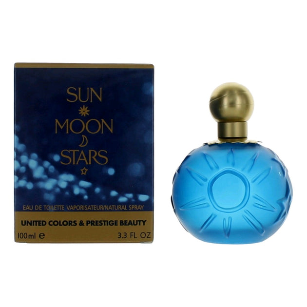 United Colors Sun Moon Stars Eau De Toilette Multi 3.3 oz 2