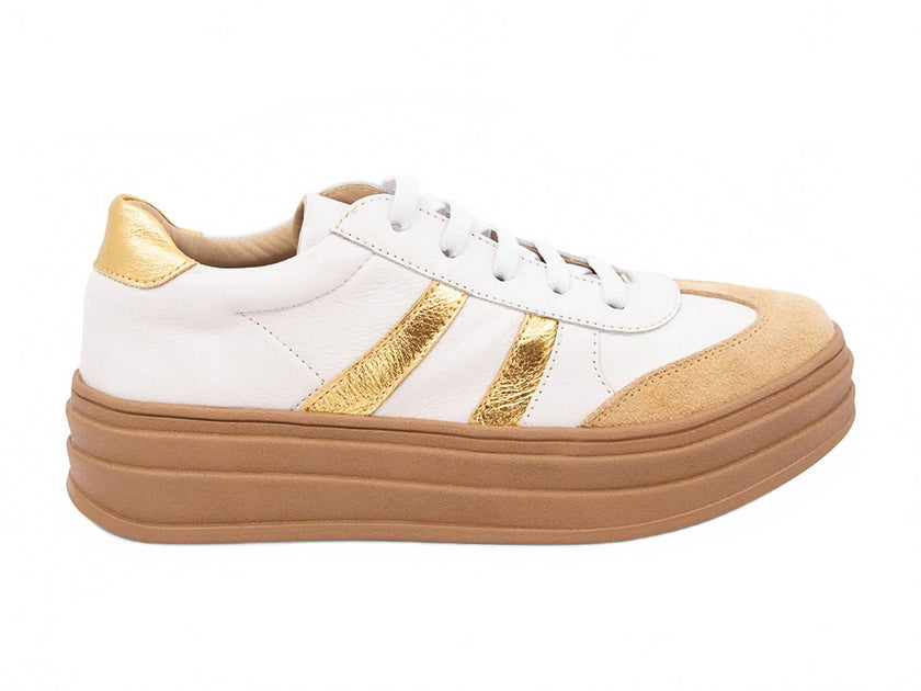 Chocolat Blu Valox Sneakers White US 5 3