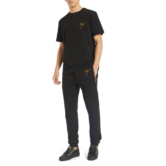 Giuseppe Zanotti LR-05 T-Shirt Black XLarge 3