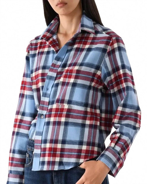 CISSA Daily Flannel Shirt Multi Small 3
