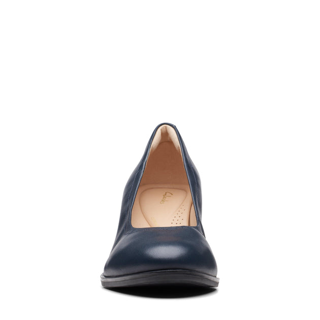 Clarks Freva 55 Court Shoe Blue US 8 4