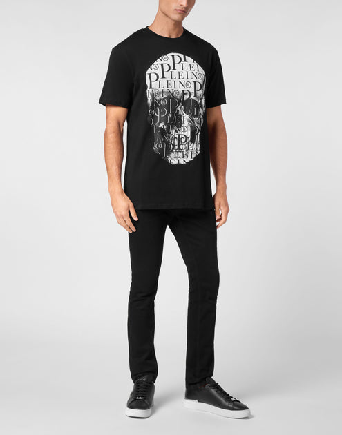 Philipp Plein T-Shirt Skull White Large 4