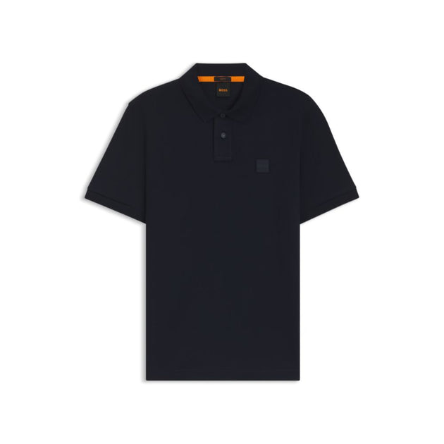 Boss Polo Stretch-cotton Extra-slim-fit Noir XXL 2