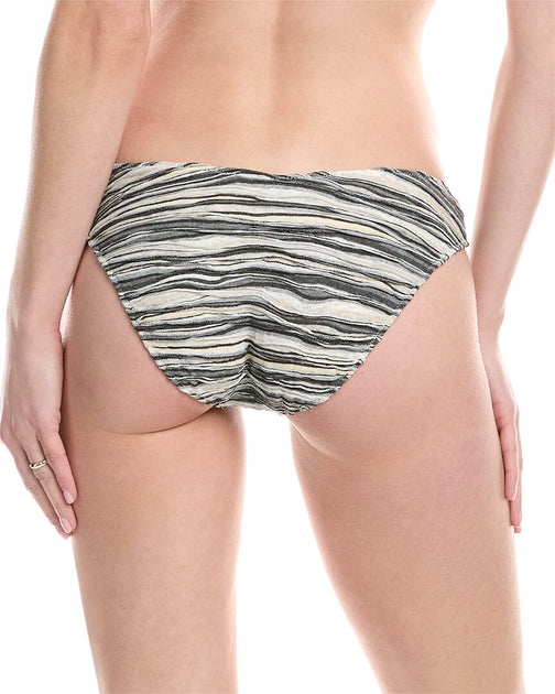 Bas de bikini Montce Lulu Gris XS 3