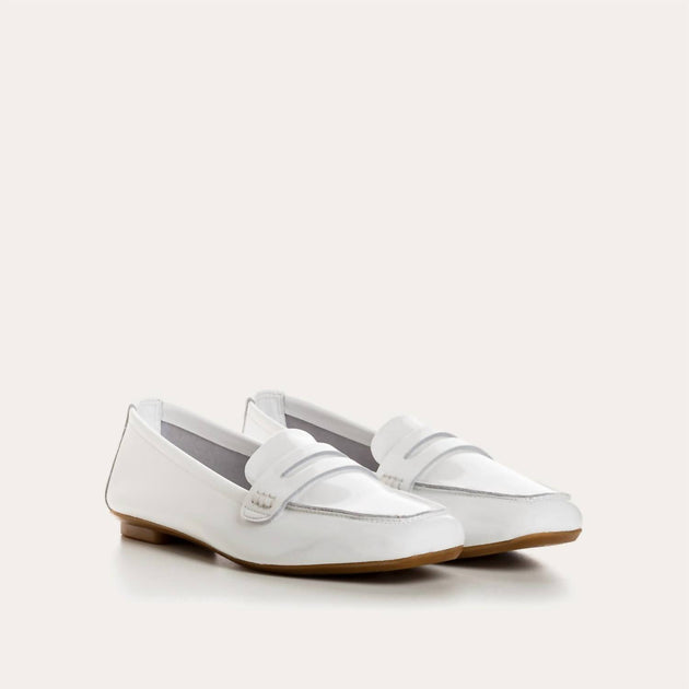 Reqins Hima Loafer White EU 37 2