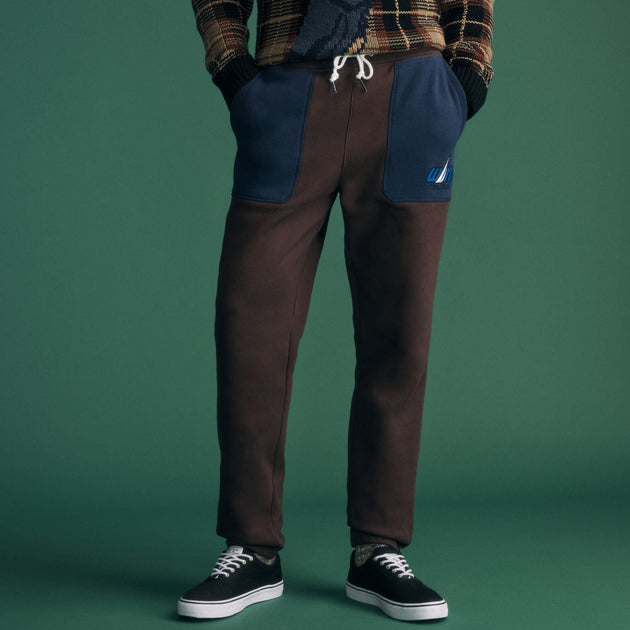 Nautica Eddie Win X Fleece Jogger Noir XLarge 3