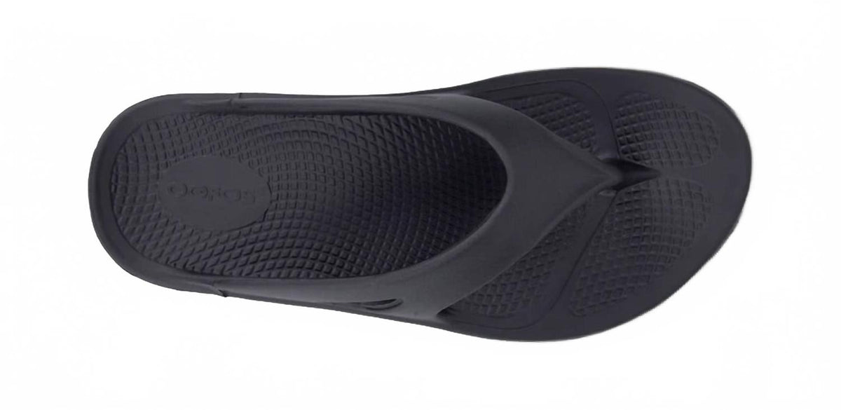OOFOS Damen Ooriginal Thong schwarz US 7 4