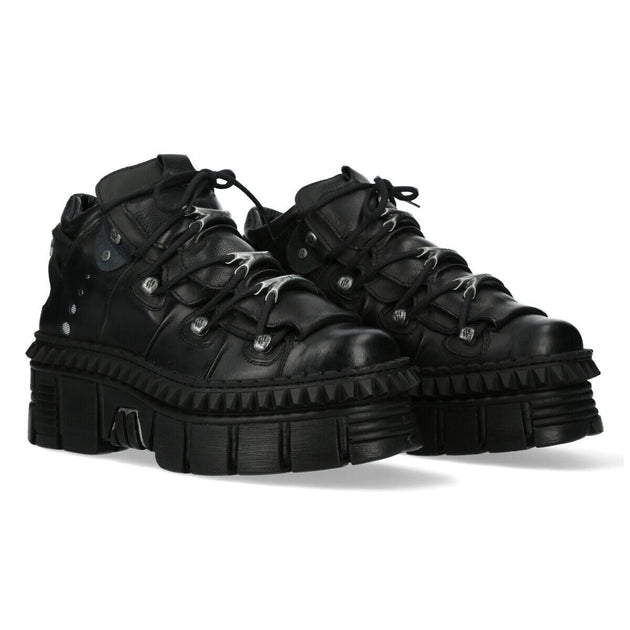 New Rock WALL106-S13 Ankle Boots Black EU 46 3