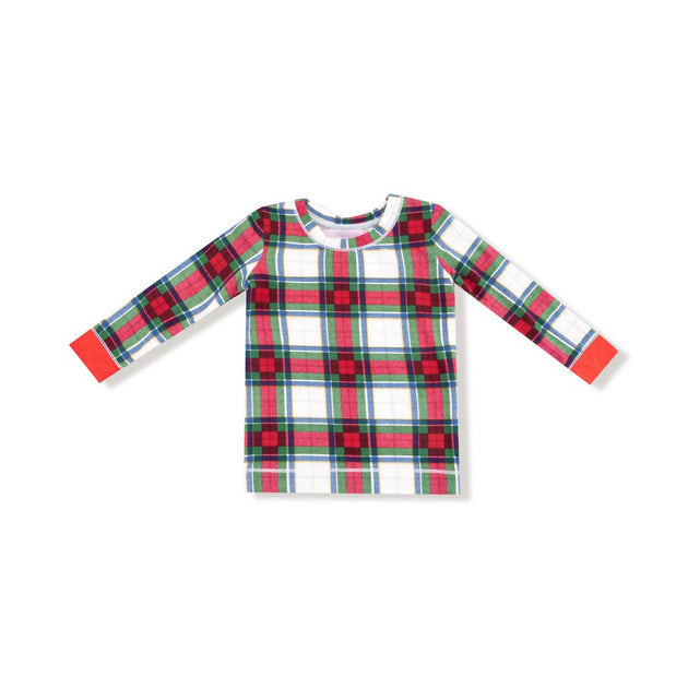 Angel Dear Holiday Plaid Loungewear Set Multi US 2T 3