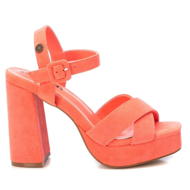Xti Suede Sandals Pink US 6 2
