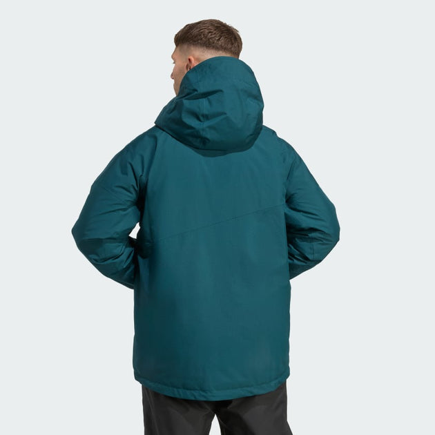 adidas Terrex Multi 2L Rain.Rdy Insulated Jacket Green XL 3