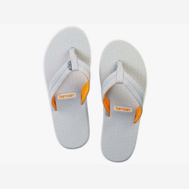 Hari Mari Dune Flip Flops Grey US 14 4