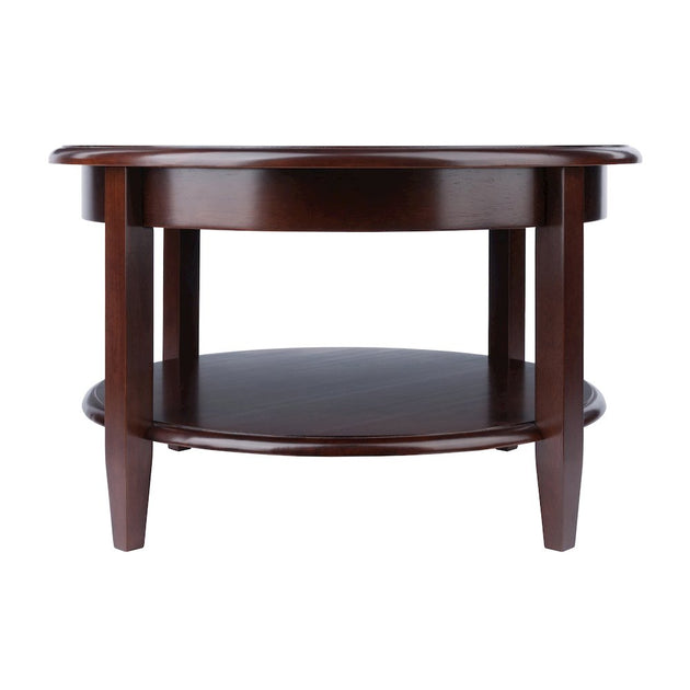 Winsome Wood Concord Coffee Table Walnut 4