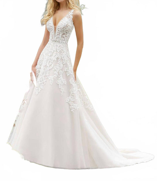 Morilee Parthenia Wedding Dress Ivory US 14 2