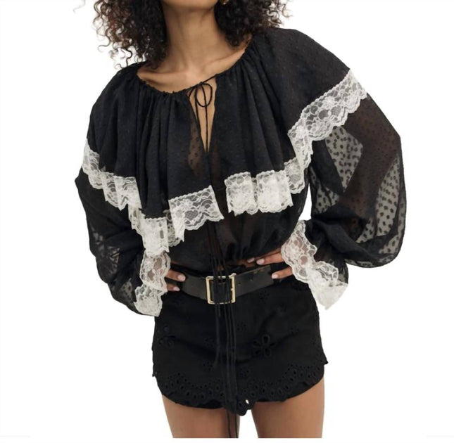 for Love & Lemons June Top 2