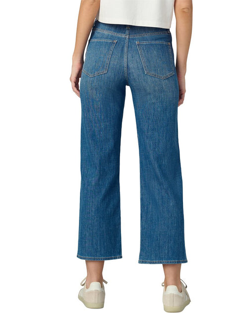 JOE'S Jeans The Blake Cropped Wide Leg Blue 25 3