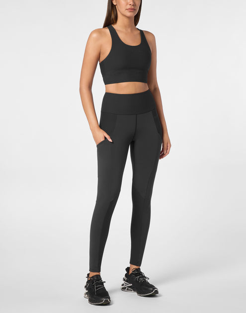 Plein Sport Jogging Top Black Medium 3