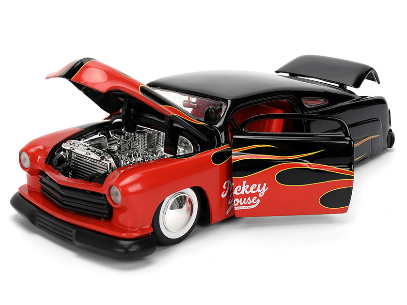 Jada 1951 Mercury Coupe Black 1/24 4