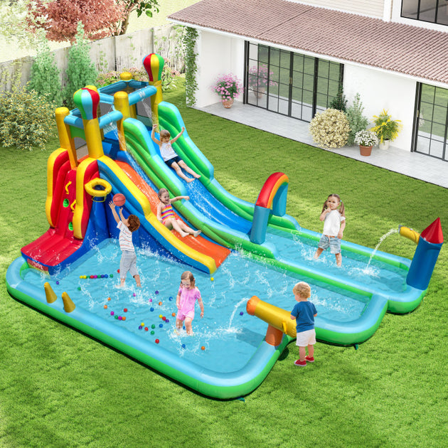 Hivvago Aufblasbarer Wasserpark 3