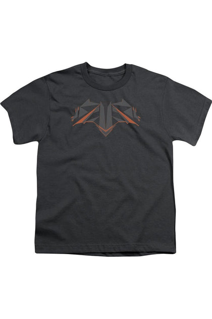 Gildan Batman V Superman Tech Bat Logo T-Shirt Black XL 2