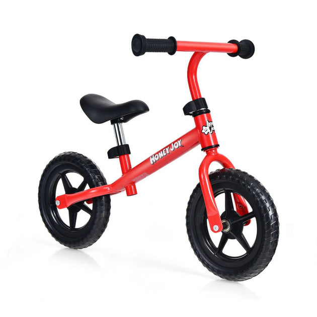 Hivvago Kinder Laufrad ohne Pedale - Rot 2