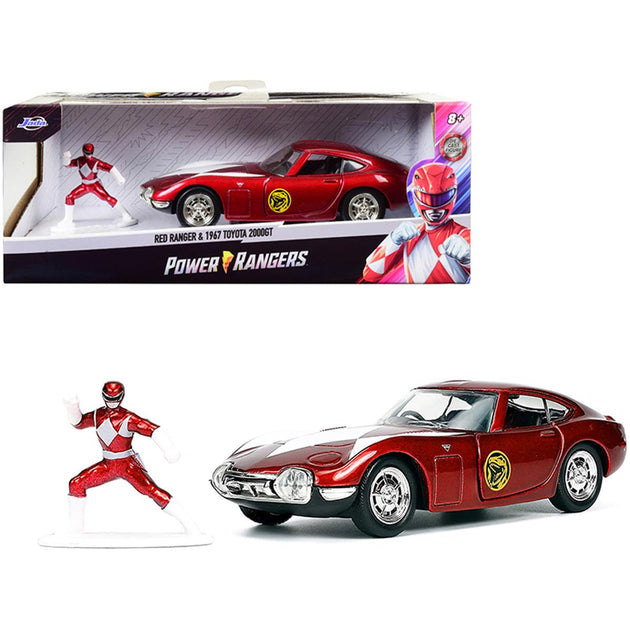 Jada Toys Toyota 2000GT Red Metallic 1:32 2