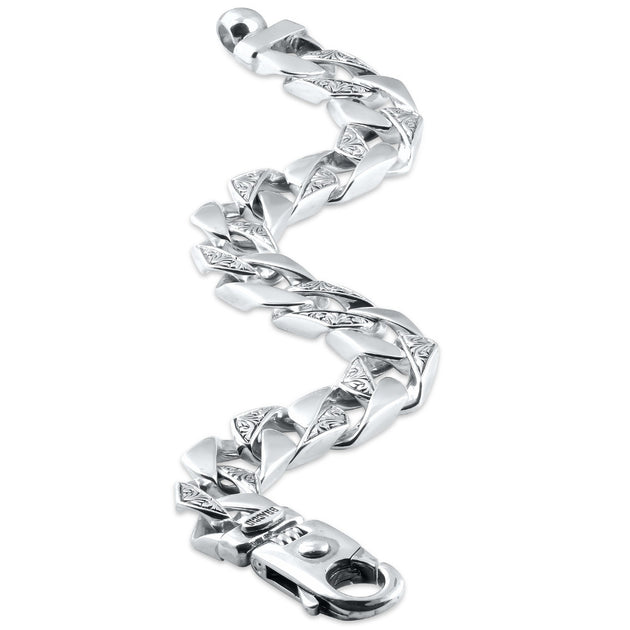 Pompeii3 Link Bracelet Multi 8.5in 5