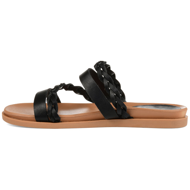 Journee Collection Colette Sandal Blue US 7.5 3
