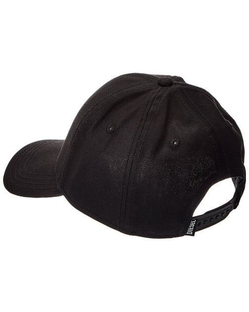 Diesel New-D-Logo-Out Rjcar Cap Black Small 3