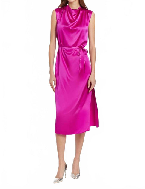 Amanda Uprichard Freya Dress Pink Medium 2