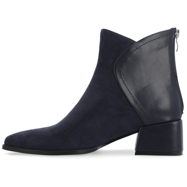 Journee Collection Consuello Booties Black US 6 3
