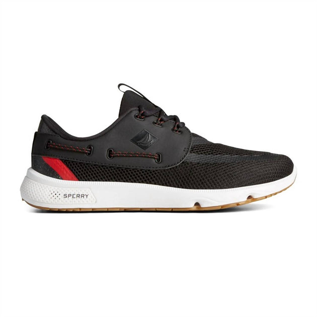 Sperry 7 Seas 3-Eye Shoes Black 12 3