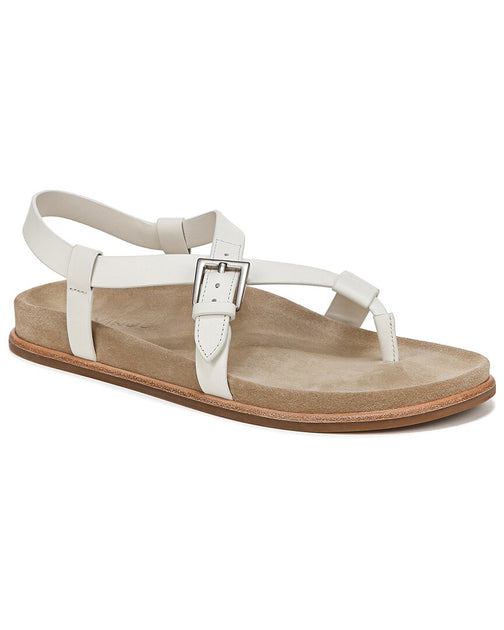 Vince Franca Strappy Sandal White US 9.5 2