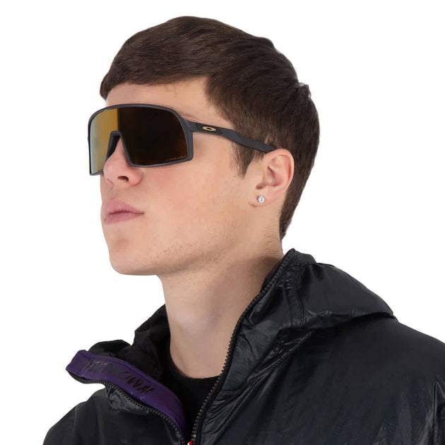Oakley Sutro S OO9462 Shield Sunglasses Orange 3