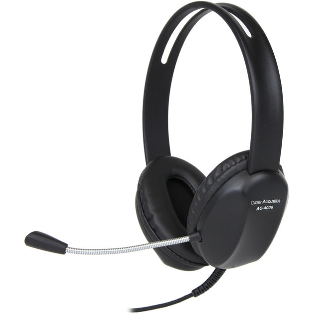 Cyber Acoustics AC-4006 Stereo Headset 2