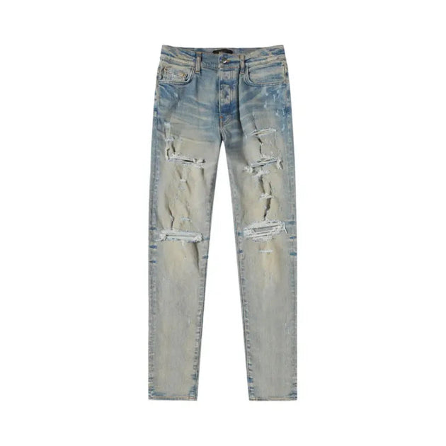 Amiri Thrasher Plus Jeans en Denim - Clay Indigo multi Taille 34" 2