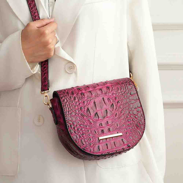 MKF Amalia Crossbody Bag Brown Small 4