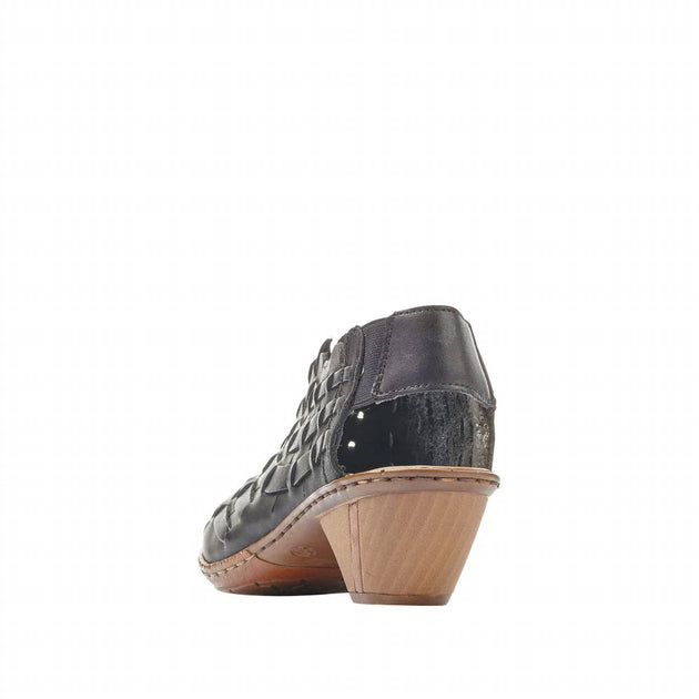 Rieker Sina Slingback Heels Black 40 4