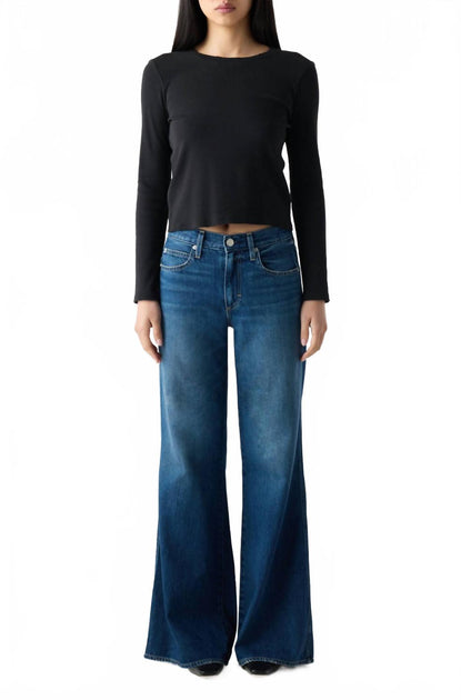 AMO Faith Flare Jeans Blue 23 2