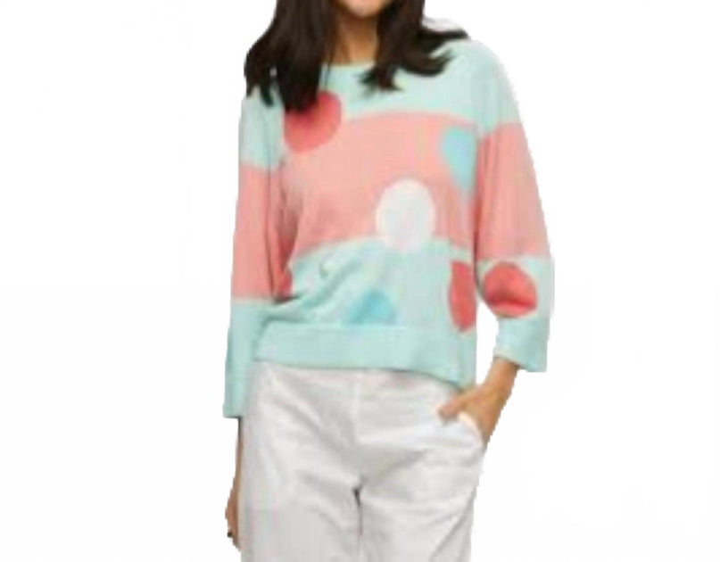 Zaket & Plover Spot-Stripe Sweater Multi XL 2