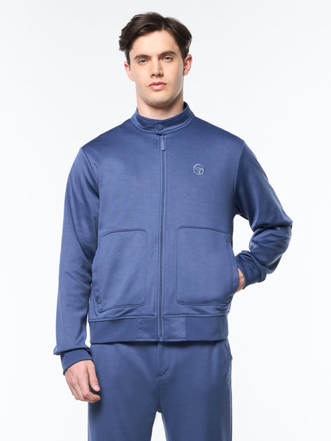 Sergio Tacchini Sandro Track Jacket Pink Small 3