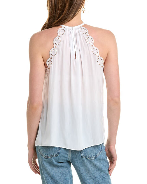 Ramy Brook Calla Top White Small 3