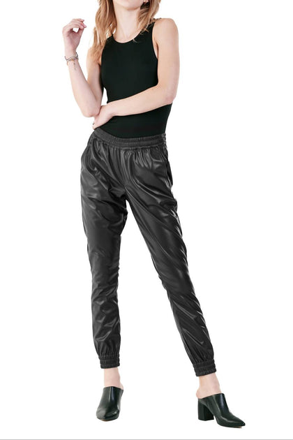 Dear John Denim Jacey Jogger Pants Black Large 3