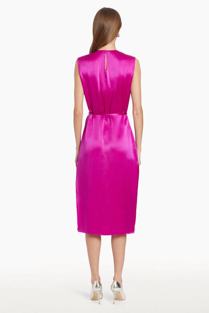 Amanda Uprichard Freya Dress Pink Medium 4