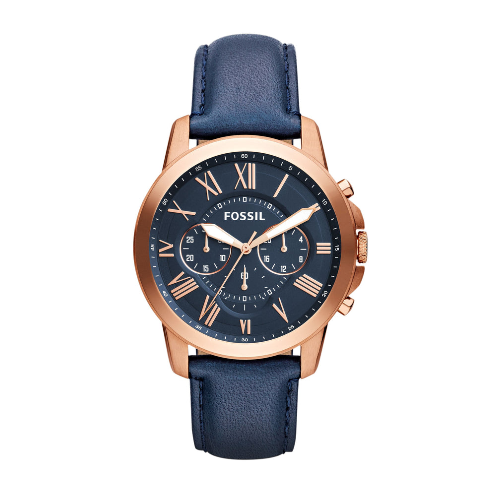 Fossil Rose Gold and Black Chronograph Watch CH2817 Fossil Keaton | TheWatchAgency.com main image 3