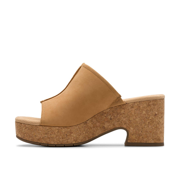 Clarks Nerisa Vine Sandal Brown US 7.5 3