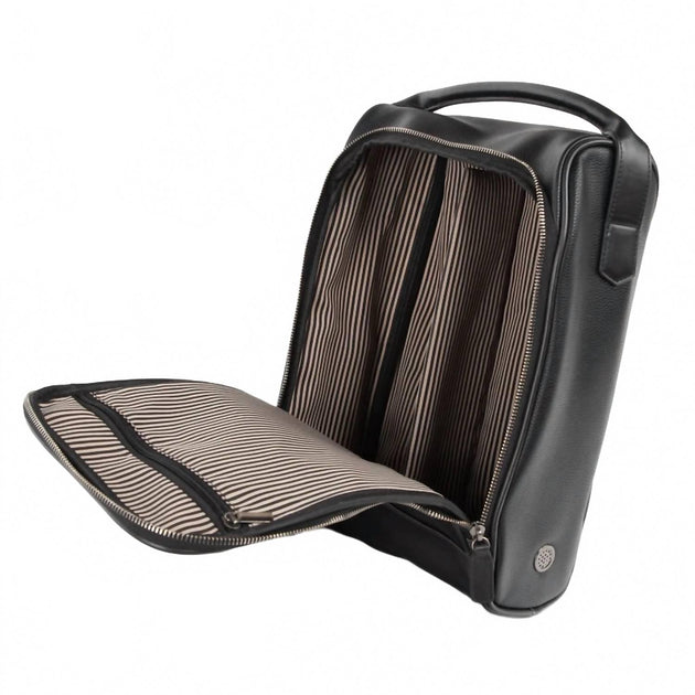 Brouk & Co. Davidson Shoe Bag Black 4