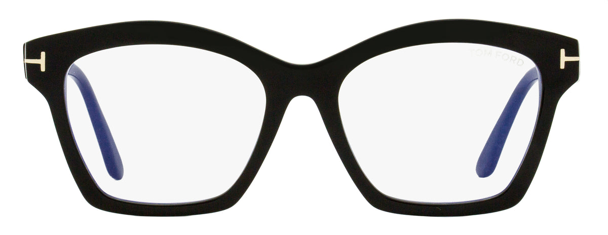 Tom Ford TF5965B 001 Square Eyeglasses Black 53mm 3